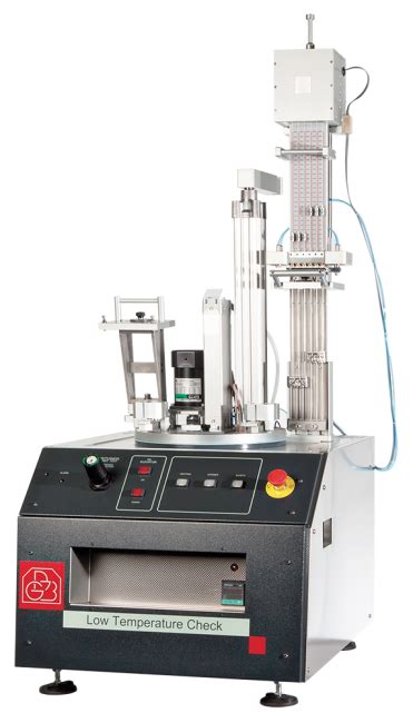 Gibitre Temperature Retraction (TR) and Brittleness Point Tester